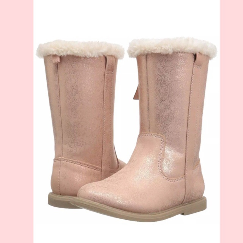 Carter’s Girls Martilda2 Fashion Pink Boots